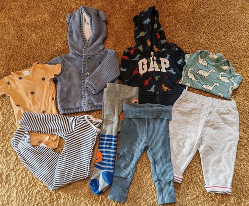 Baby jungen paket - 0-3m,