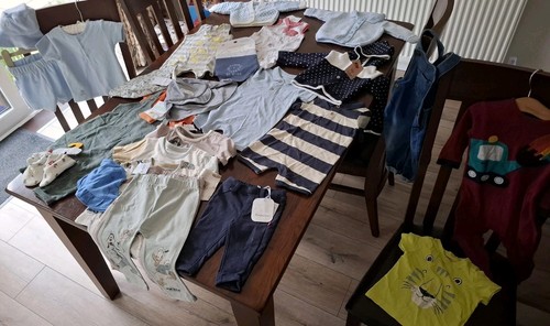 Babykleidung paket junge - babykleidung, meist