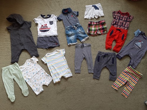 Paket baby junge sommer - baby,