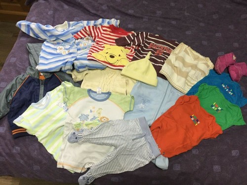 Babykleidung paket junge 3 - junge, 0-3